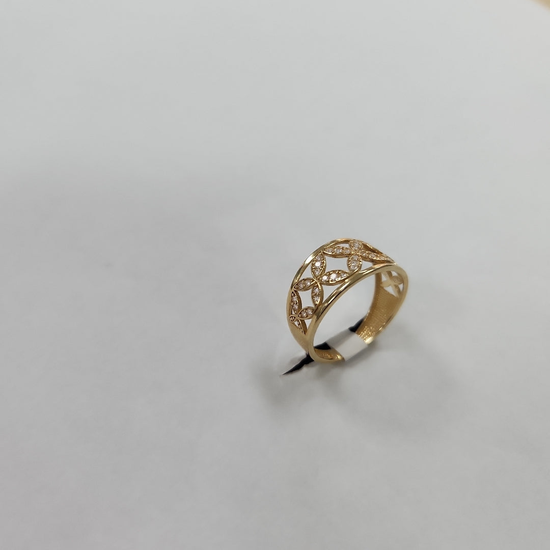 ANILLOS DAMA ORO 14K 2.1 (NUEVO)