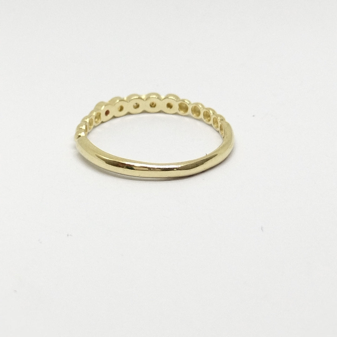 ANILLOS DAMA ORO 14K 1.5 (NUEVO)