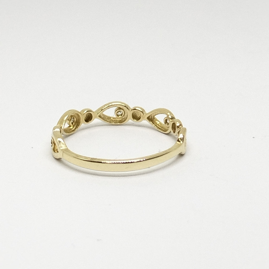 ANILLOS DAMA ORO 14K 1.2 (NUEVO)