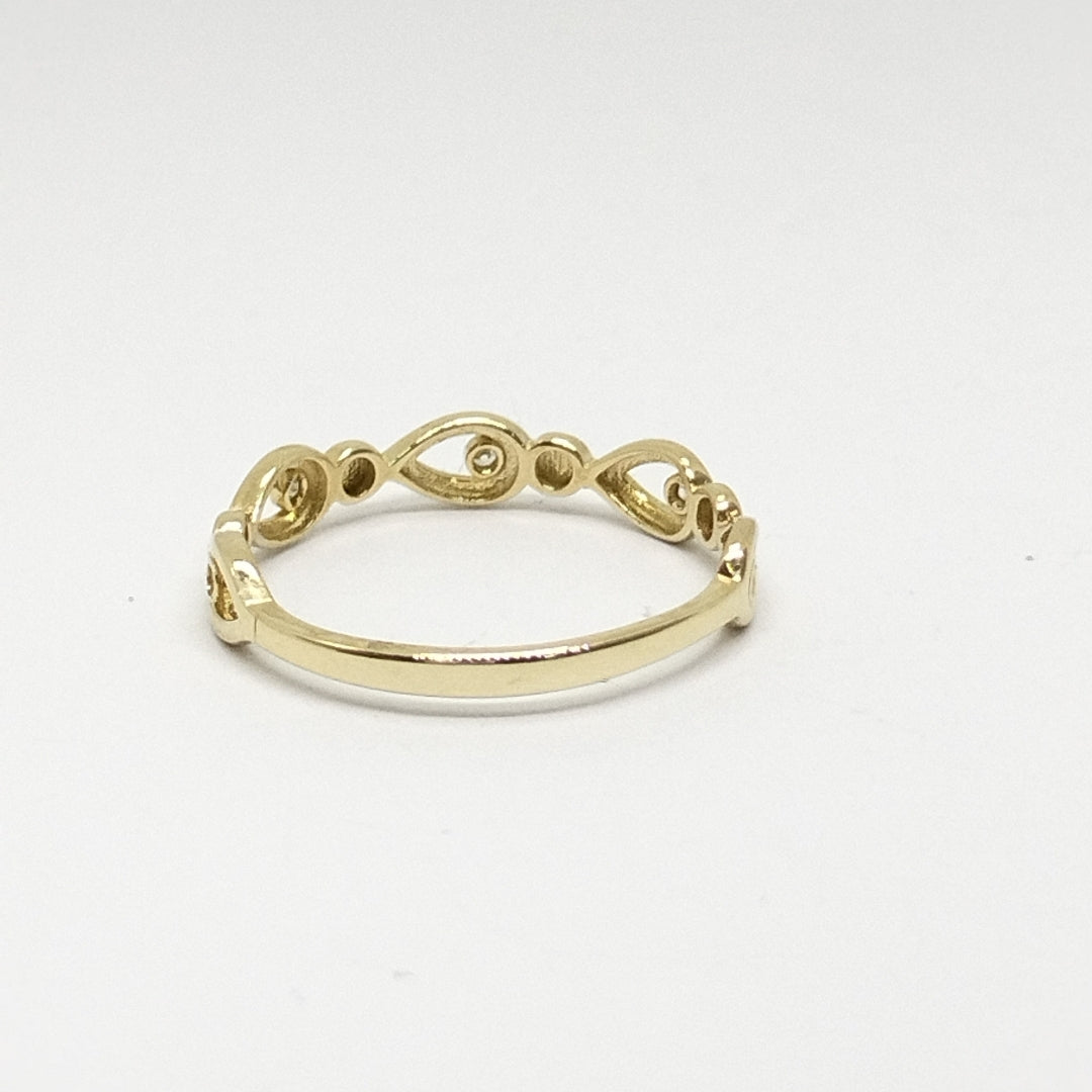 ANILLOS DAMA ORO 14K 1.2 (NUEVO)