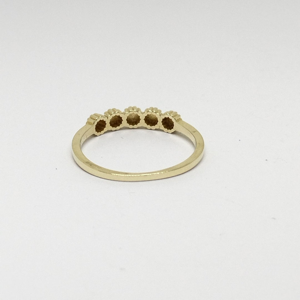 ANILLOS DAMA ORO 10K 1.6 (NUEVO)
