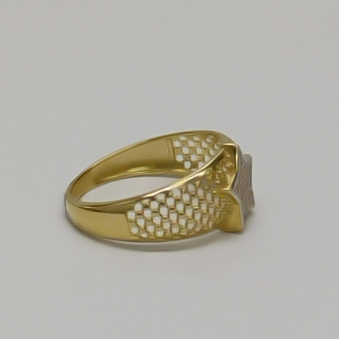 ANILLOS DAMA ORO 14K 2 (NUEVO)