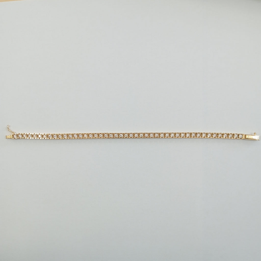 PULSERAS DAMA ORO 14K 11.2 (NUEVO)