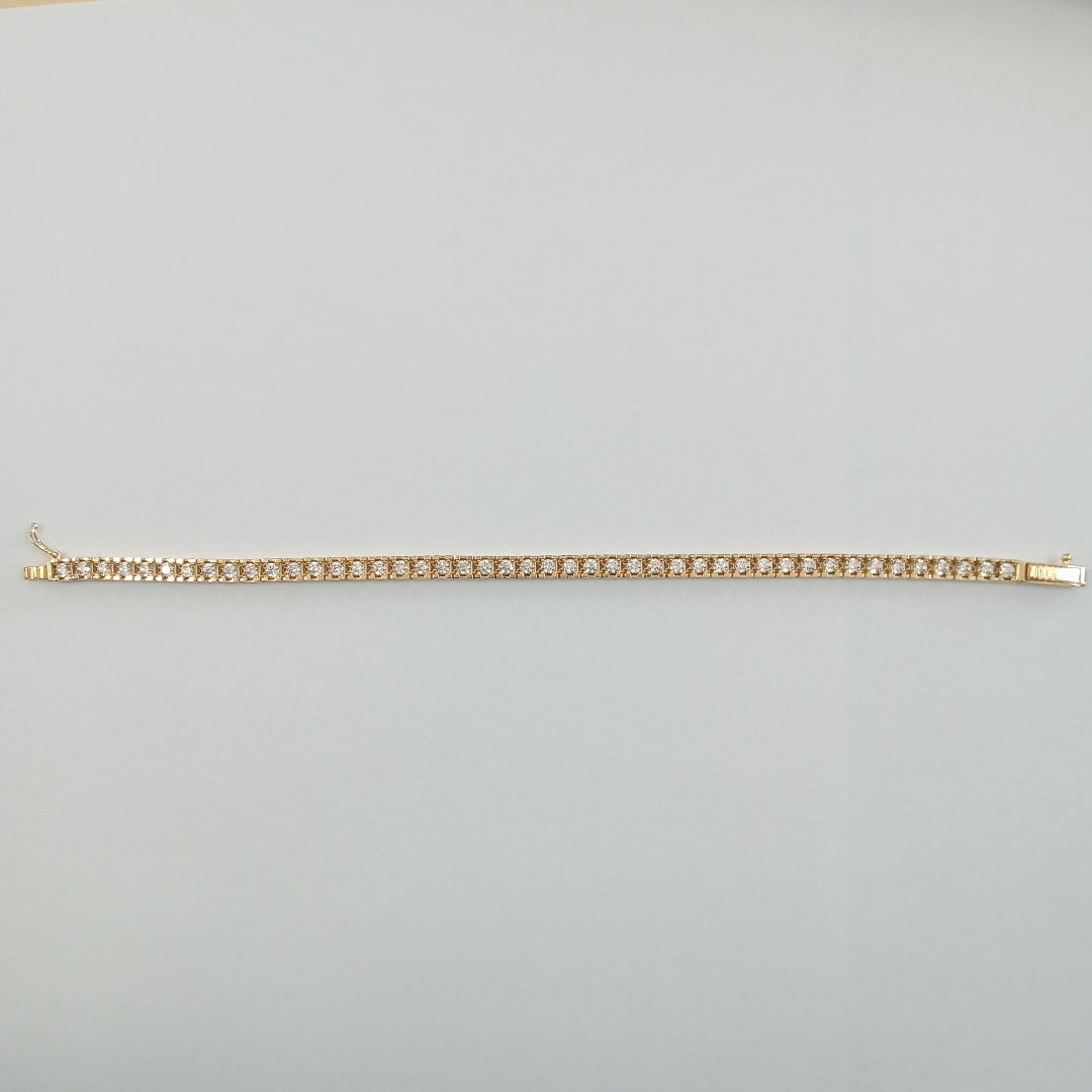 PULSERAS DAMA ORO 14K 11.2 (NUEVO)