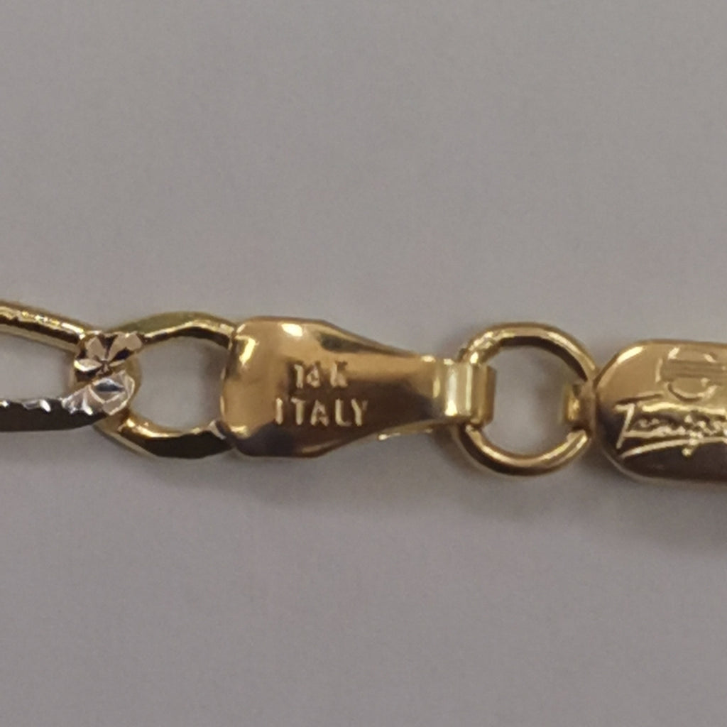 CADENAS ESPECIAL ORO 14K 7.9 (NUEVO)