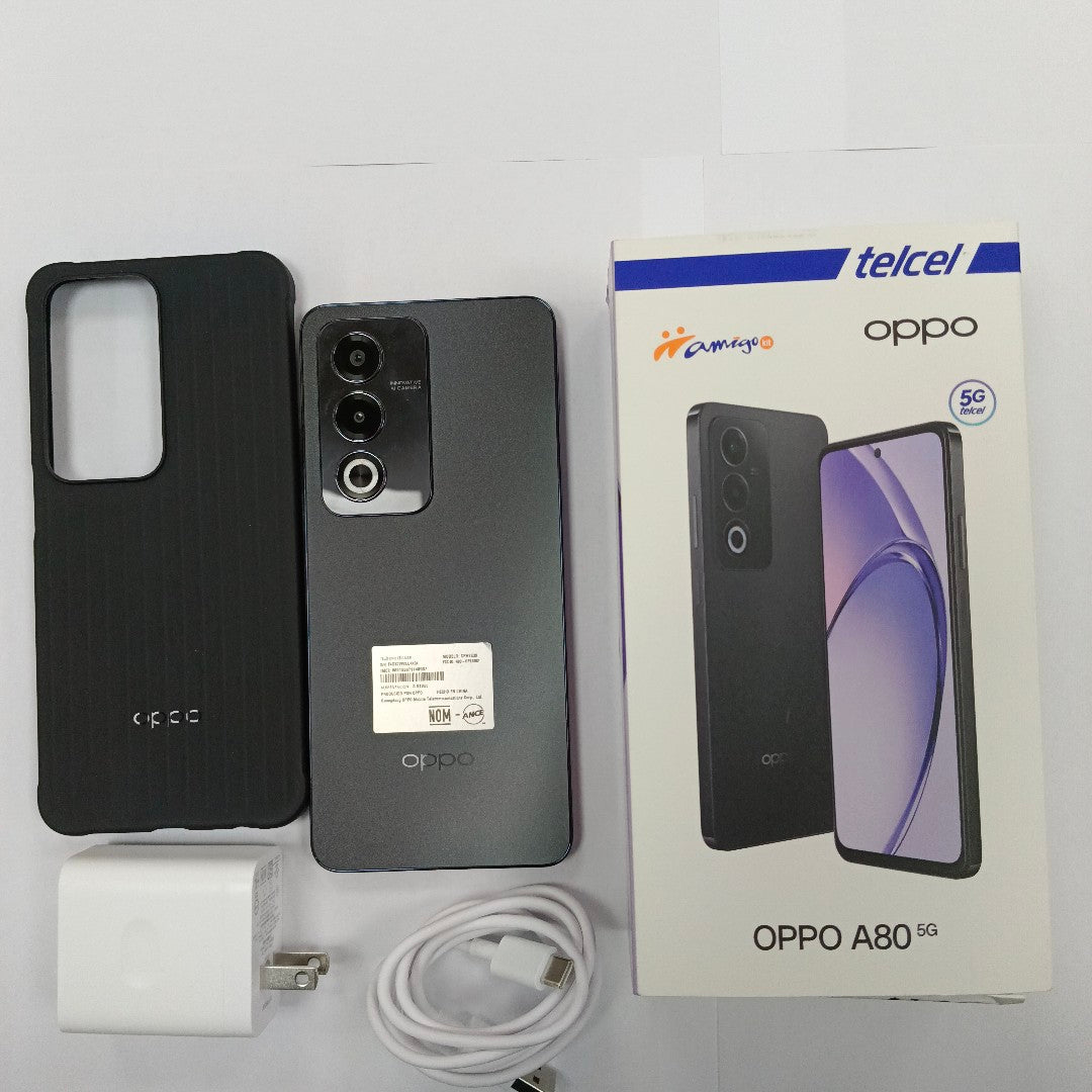 CELULAR OPPO  A80 5G CPH2639 (2024) 256 GB 8 GB RAM