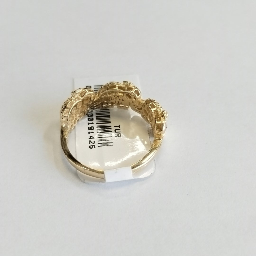 ANILLOS DAMA ORO 14K 2.2 (NUEVO)