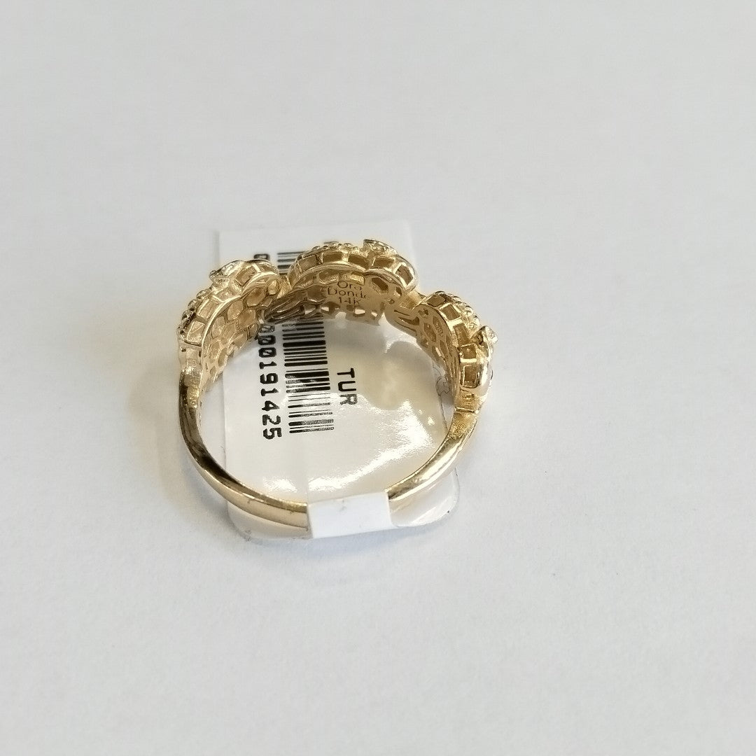 ANILLOS DAMA ORO 14K 2.2 (NUEVO)