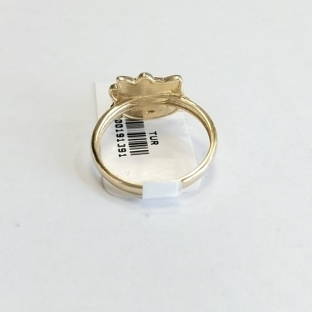 ANILLOS DAMA ORO 10K 2 (NUEVO)