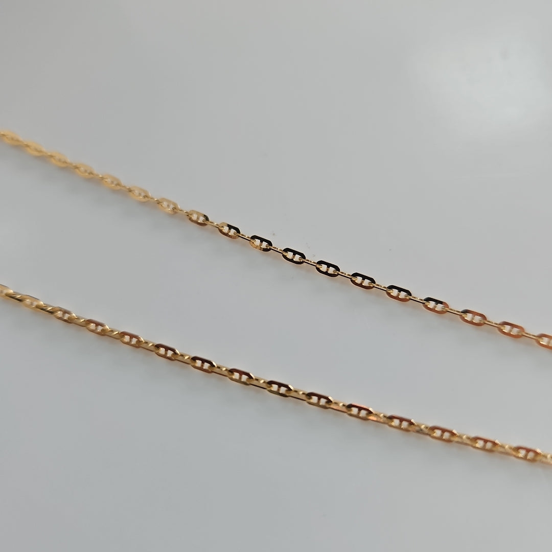 CADENAS ESPECIAL ORO 14K 2.8 (NUEVO)