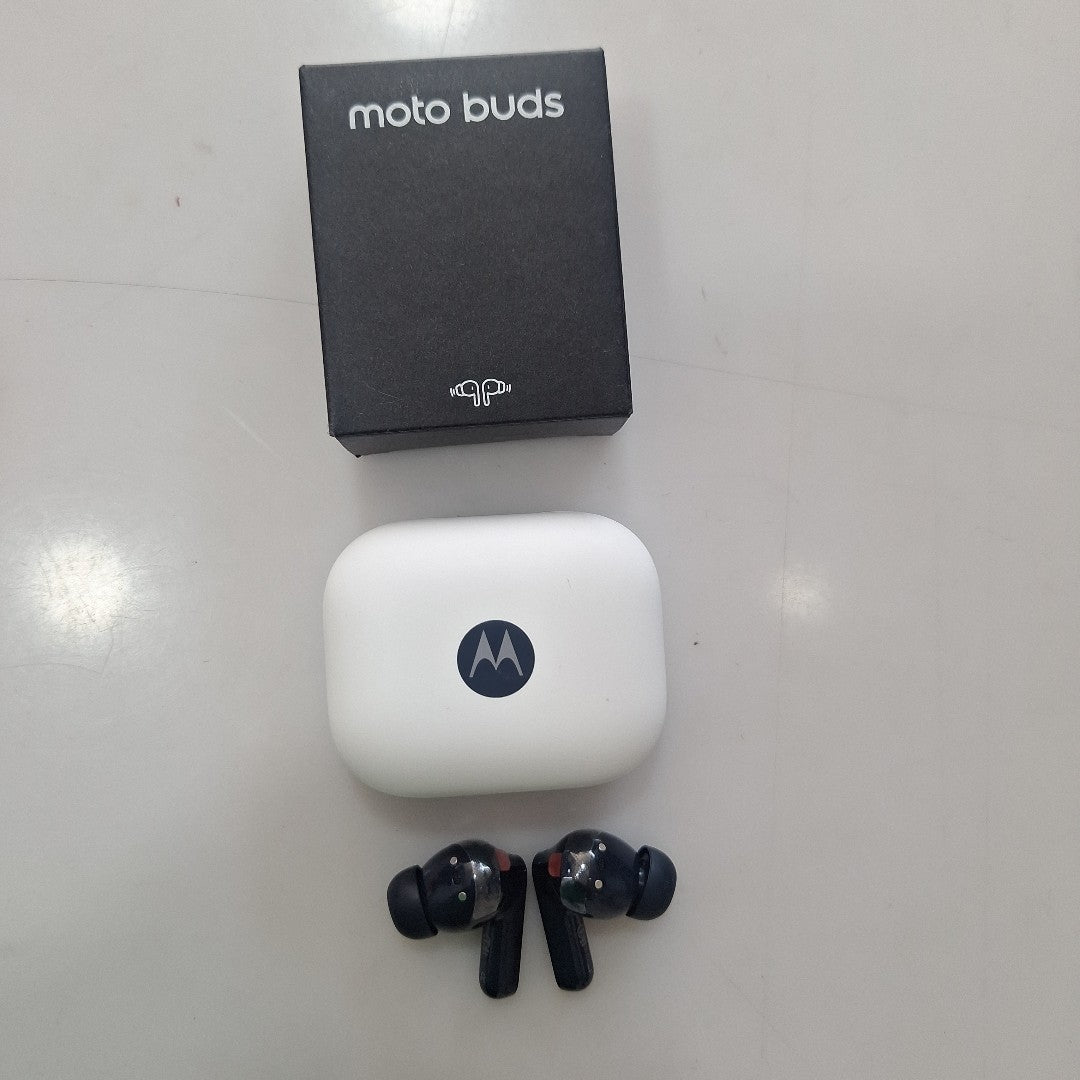 AudÃfonos Motorola Verve Buds 400 Motorola Verve Buds 500 Manual