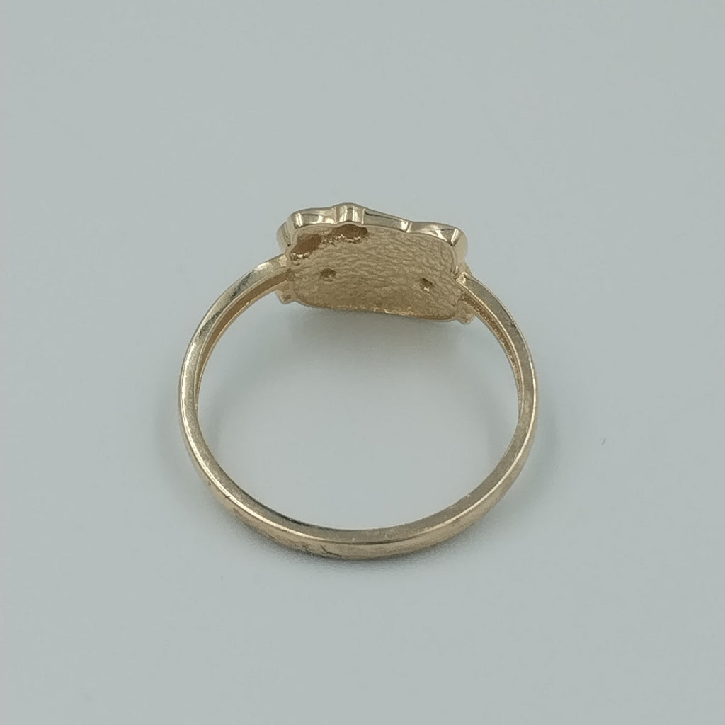 ANILLOS DAMA ORO 14K 1.5 (NUEVO)