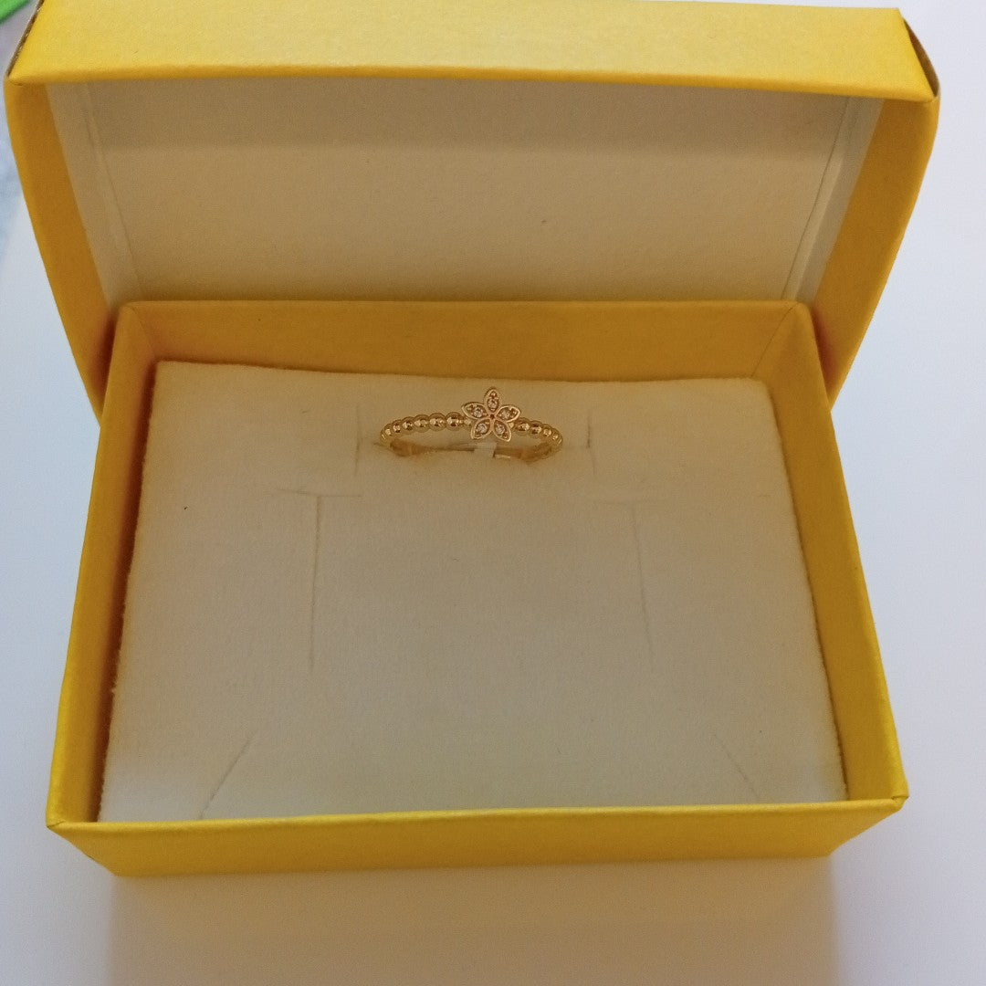 ANILLOS DAMA ORO 14K 1.6 (NUEVO)