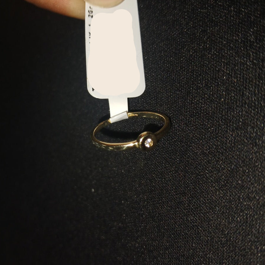 ANILLOS DAMA ORO 14K 1.2 (NUEVO)