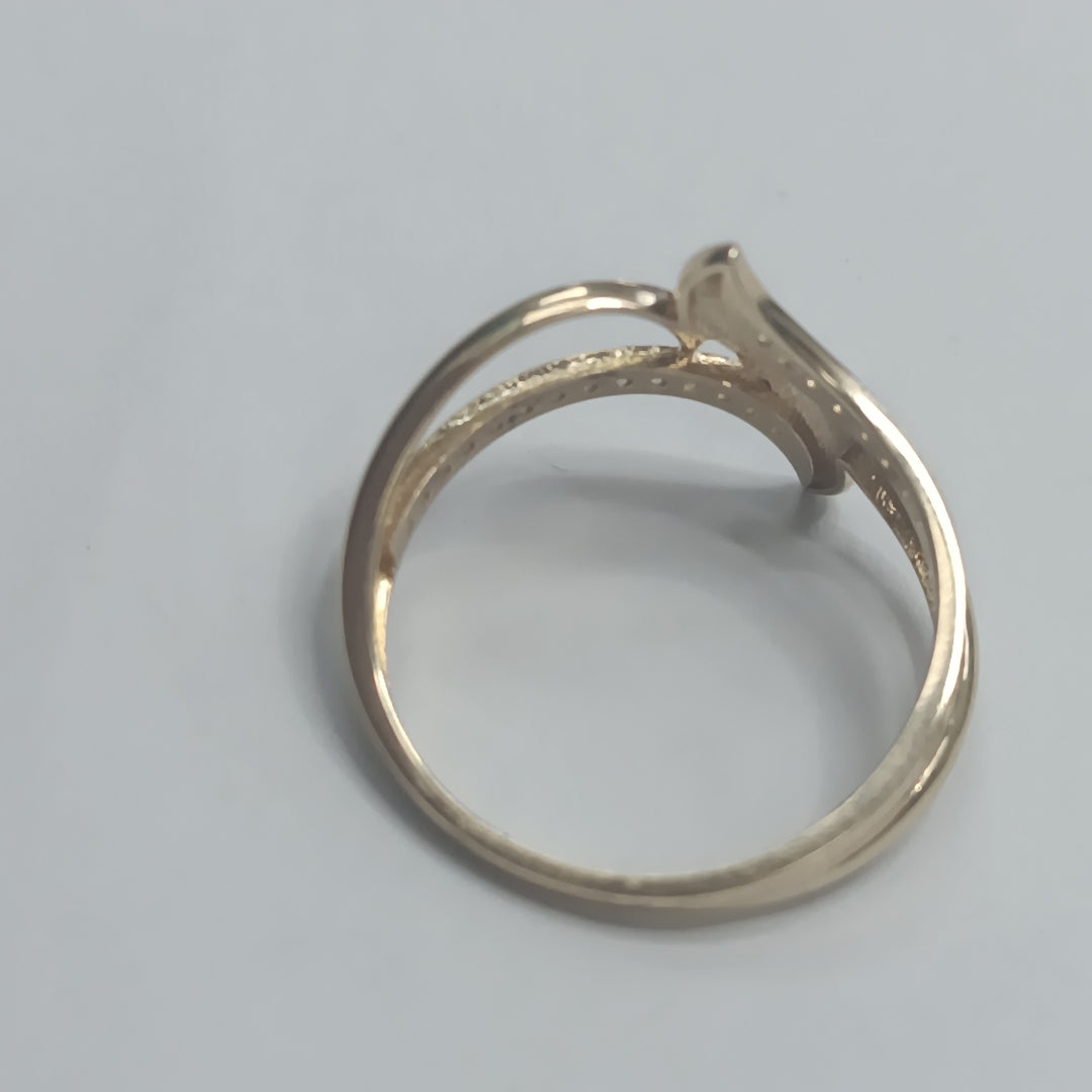 ANILLOS DAMA ORO 14K 1.9 (NUEVO)