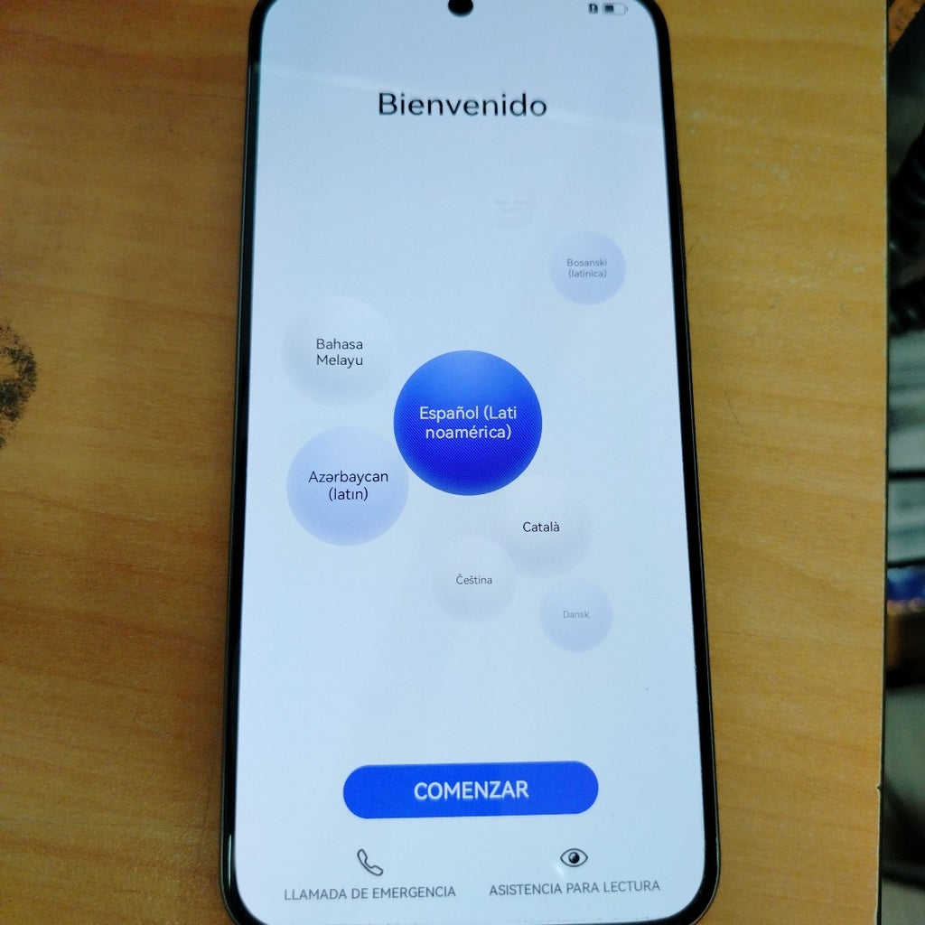 CELULAR HUAWEI NOVA 12S FOA-LX9 (2024) 256 GB 8 GB RAM (SEMINUEVO)