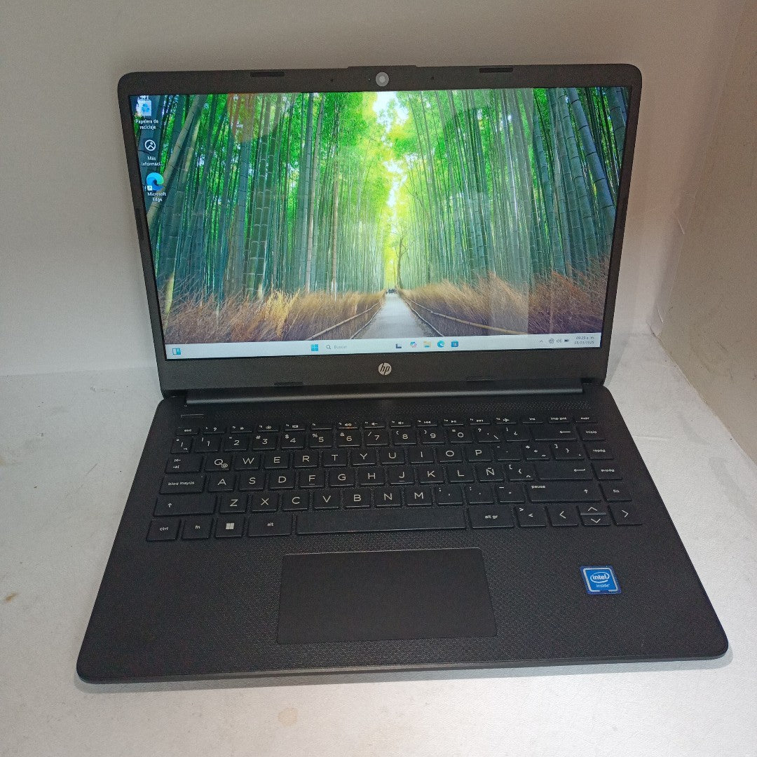 LAPTOP HP 14-DQ0526LA (2023) 128 GB SSD 4 GB RAM (SEMINUEVO)