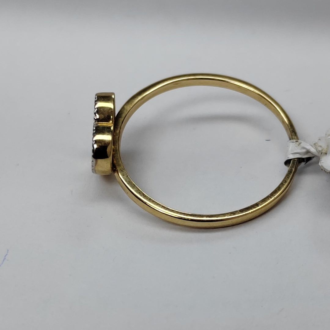 ANILLOS DAMA ORO 14K 1.3 (NUEVO)