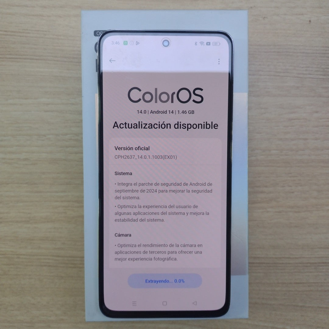 CELULAR OPPO  RENO 12F 5G CPH2637 256 GB 12 GB RAM (SEMINUEVO)