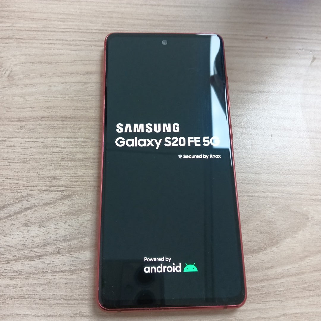 CELULAR SAMSUNG GALAXY S20 FE 5G SM-G781B 128 GB 6 GB RAM (SEMINUEVO)