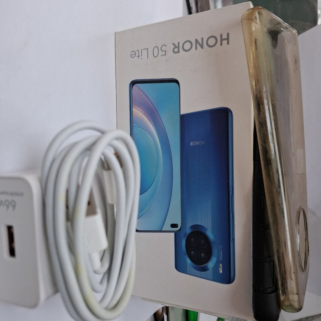 CELULAR HONOR 50 LITE NTN-LX3 128 GB 6 GB RAM (SEMINUEVO)