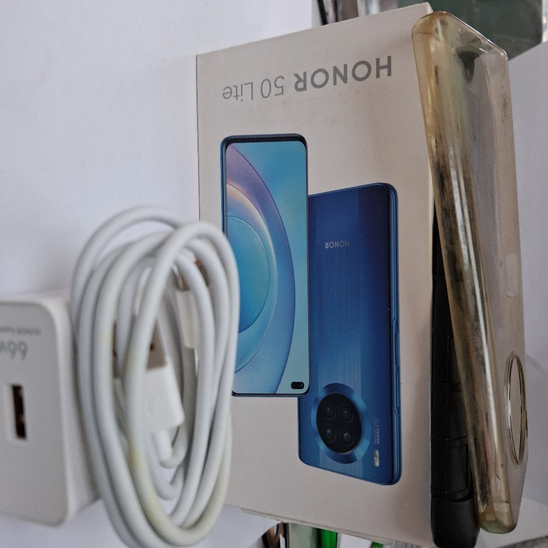 CELULAR HONOR 50 LITE NTN-LX3 128 GB 6 GB RAM (SEMINUEVO)