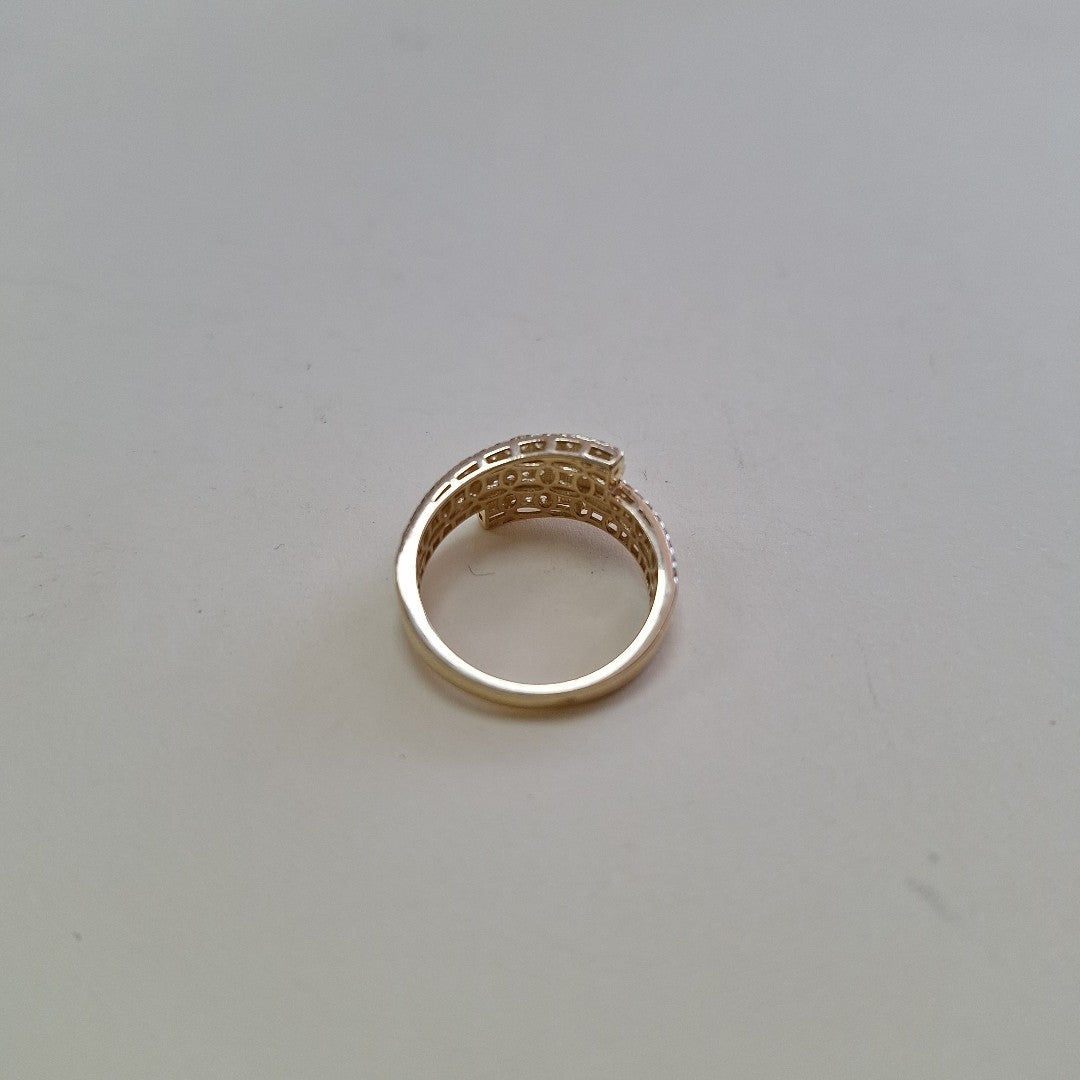 ANILLOS DAMA ORO 14K 2.7 (NUEVO)