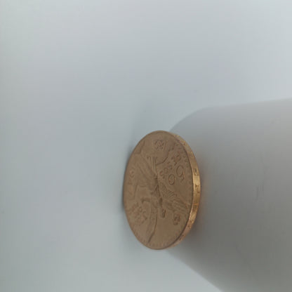 Moneda Centenario Cincuenta Pesos Oro Mexicano 21.6K