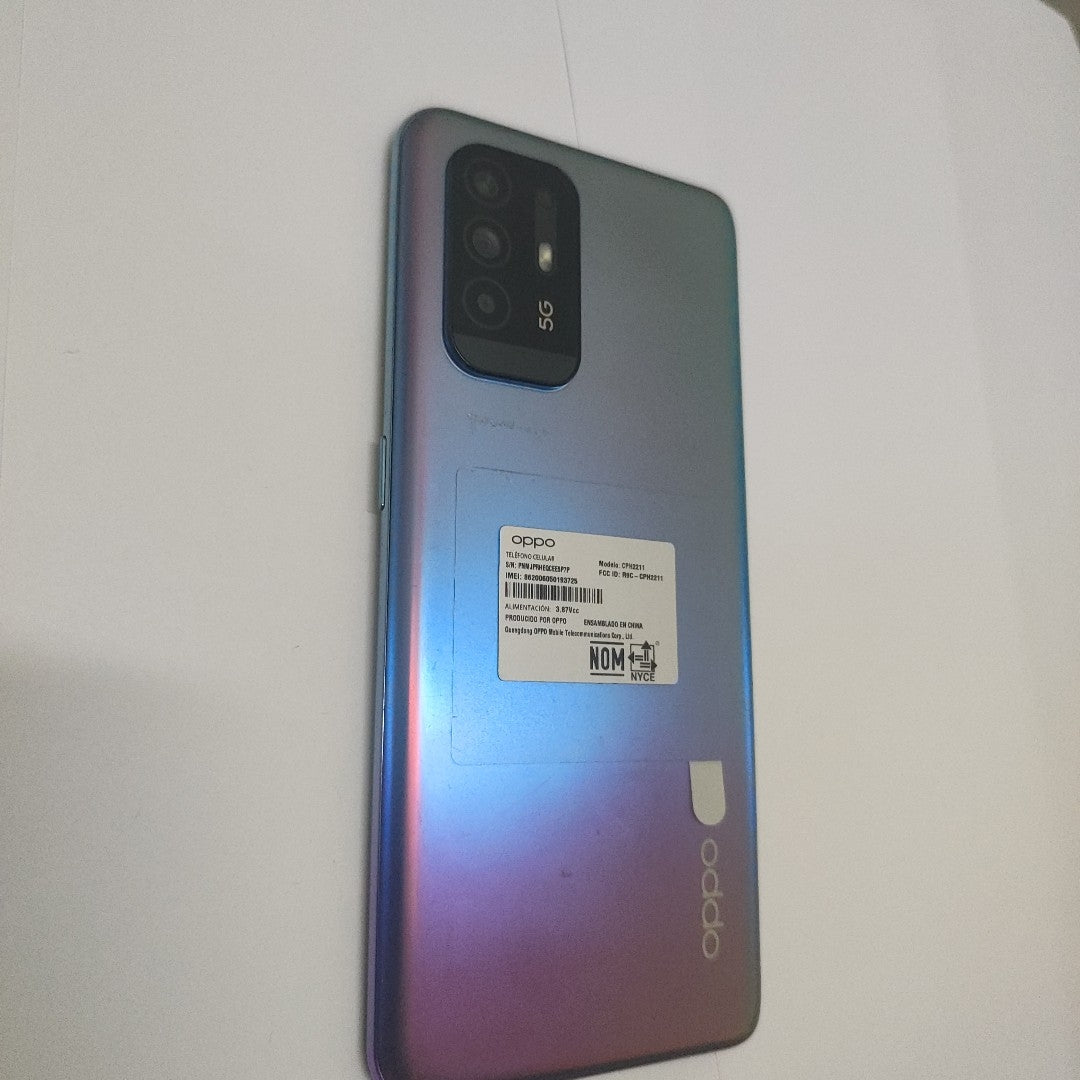 CELULAR OPPO  RENO5 Z 5G CPH2211 128 GB 8 GB RAM (SEMINUEVO)
