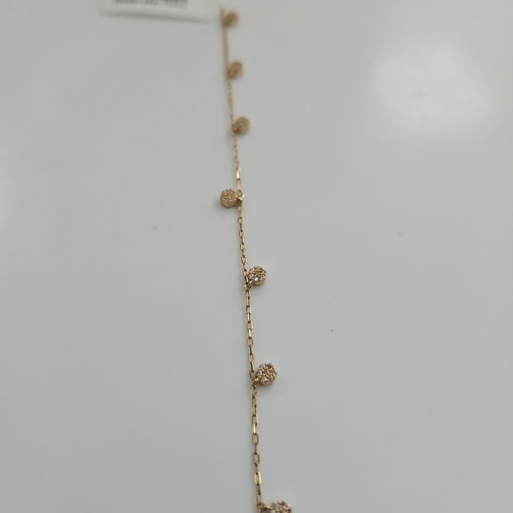 PULSERAS DAMA ORO 14K 2.1 (NUEVO)