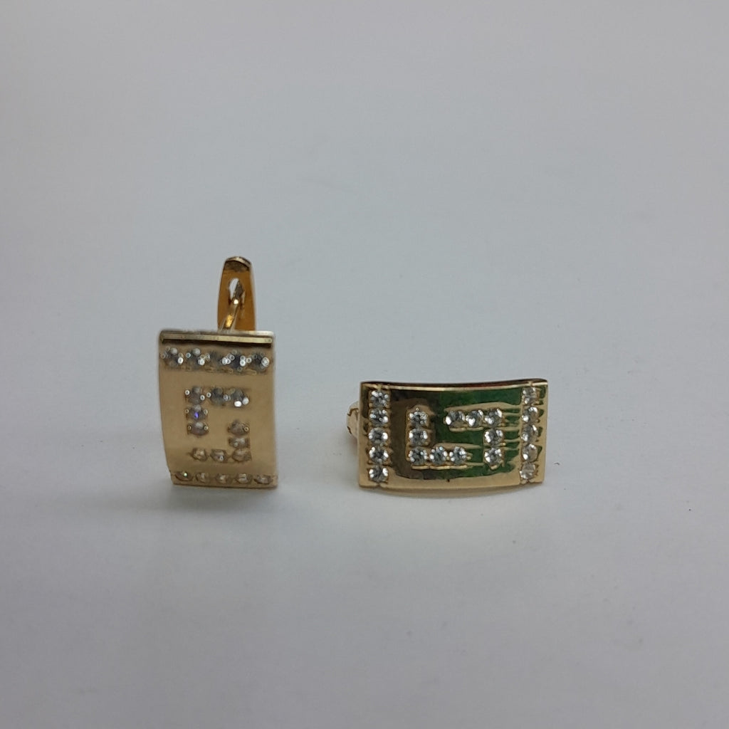 BROQUELES ORO 14K 2.3 (NUEVO)
