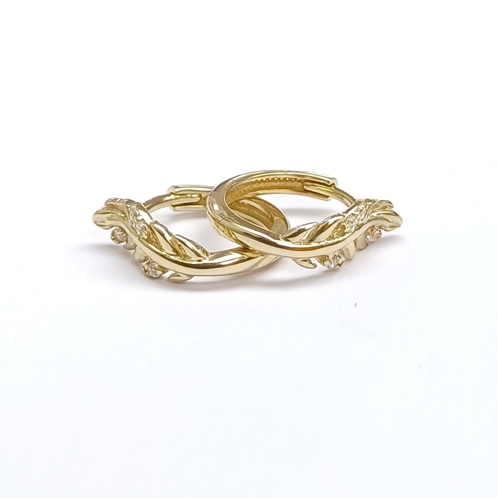 HUGGIES ORO 14K 1.9 (NUEVO)