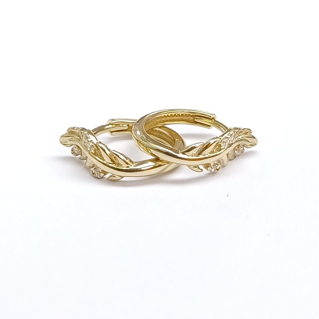 HUGGIES ORO 14K 1.9 (NUEVO)