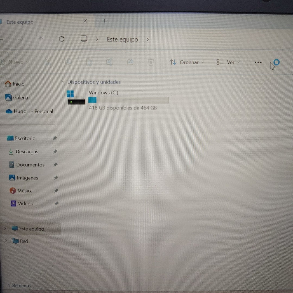 LAPTOP LENOVO THINKPAD T14 GEN 2 (2022) 512 GB SSD 16 GB RAM (SEMINUEVO)