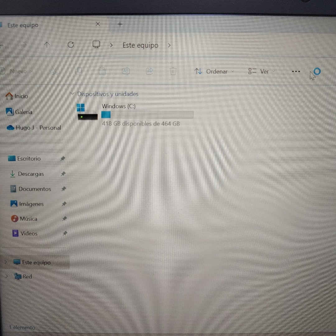 LAPTOP LENOVO THINKPAD T14 GEN 2 (2022) 512 GB SSD 16 GB RAM (SEMINUEVO)