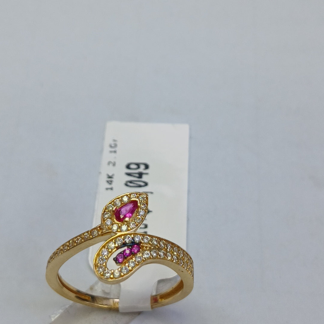 ANILLOS DAMA ORO 14K 2.1 (NUEVO)