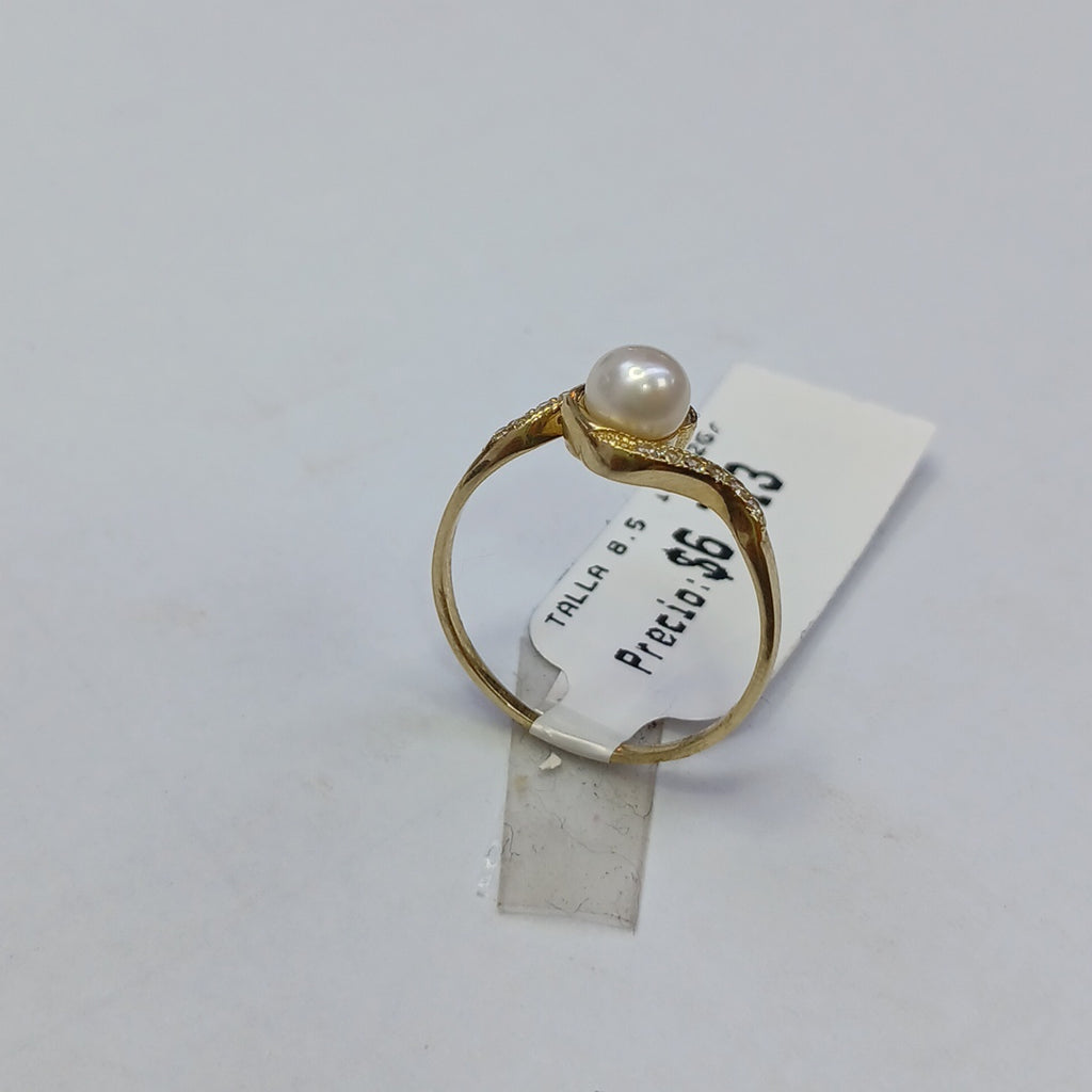 ANILLOS DAMA ORO 14K 2 (NUEVO)