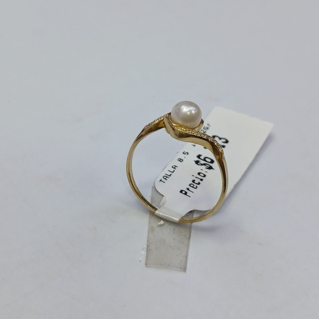 ANILLOS DAMA ORO 14K 2 (NUEVO)