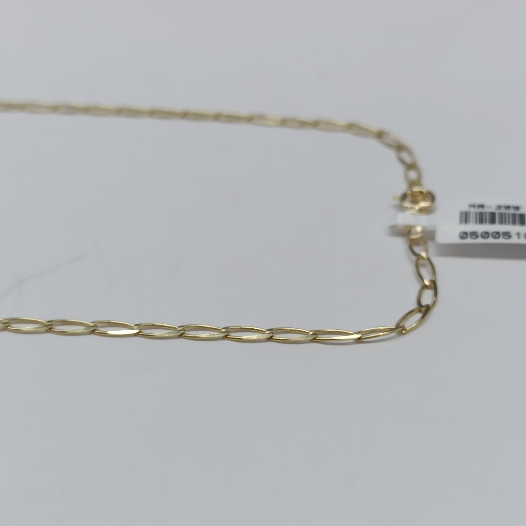 CADENAS ESPECIAL ORO 14K 4.3 (NUEVO)