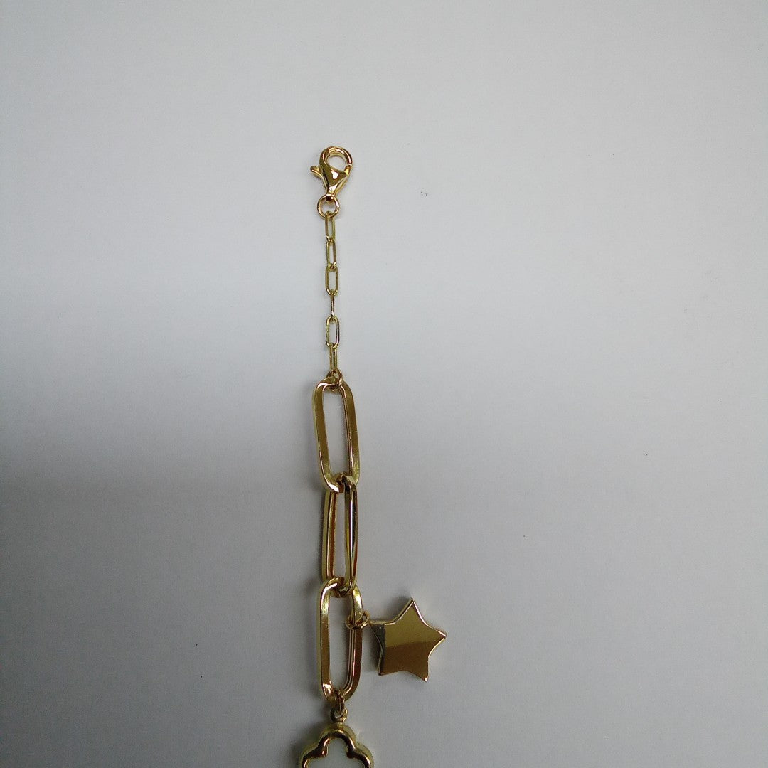 PULSERAS DAMA ORO 14K 7.4 (NUEVO)