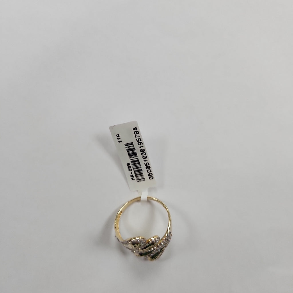 ANILLOS DAMA ORO 14K 3.8 (NUEVO)