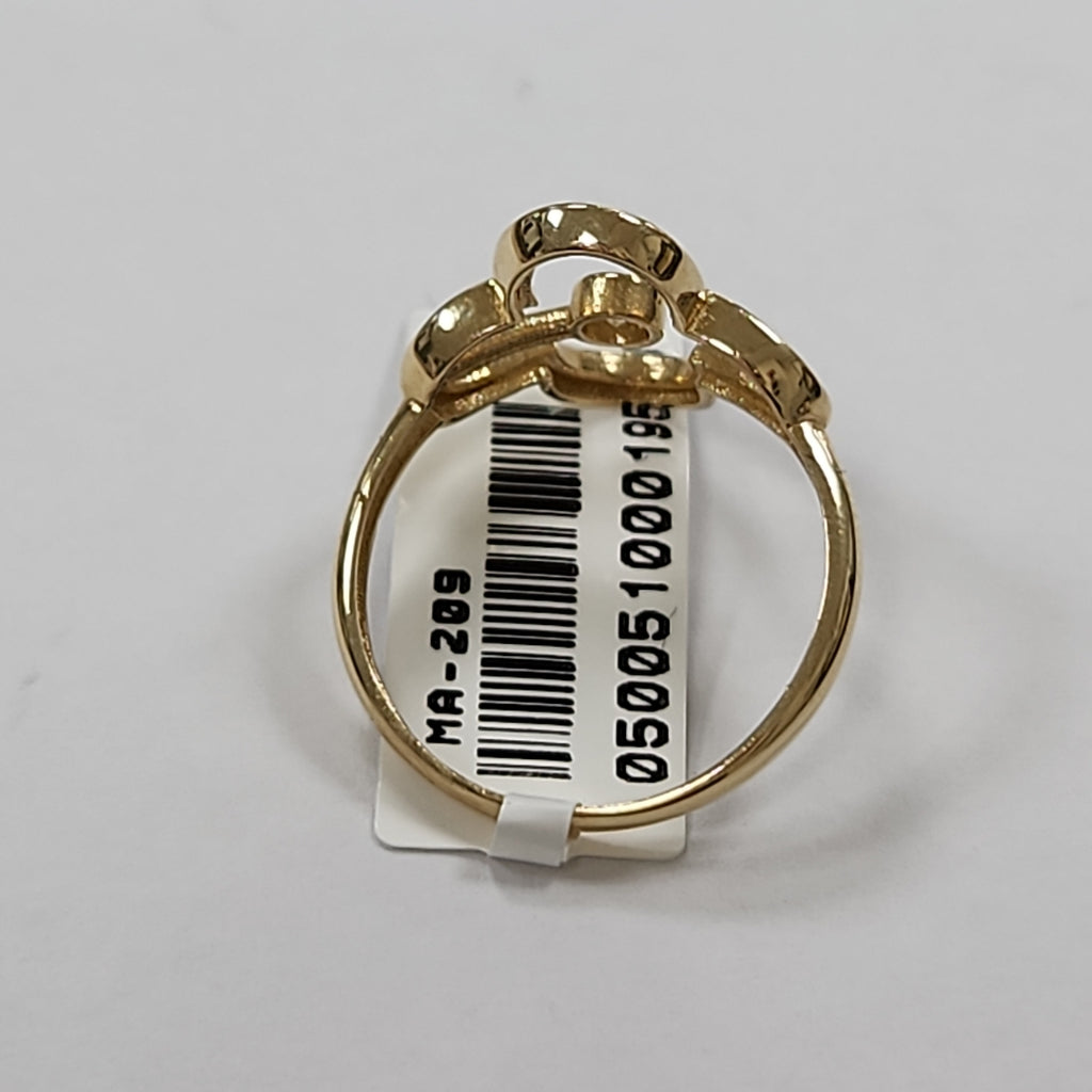 ANILLOS DAMA ORO 14K 2 (NUEVO)