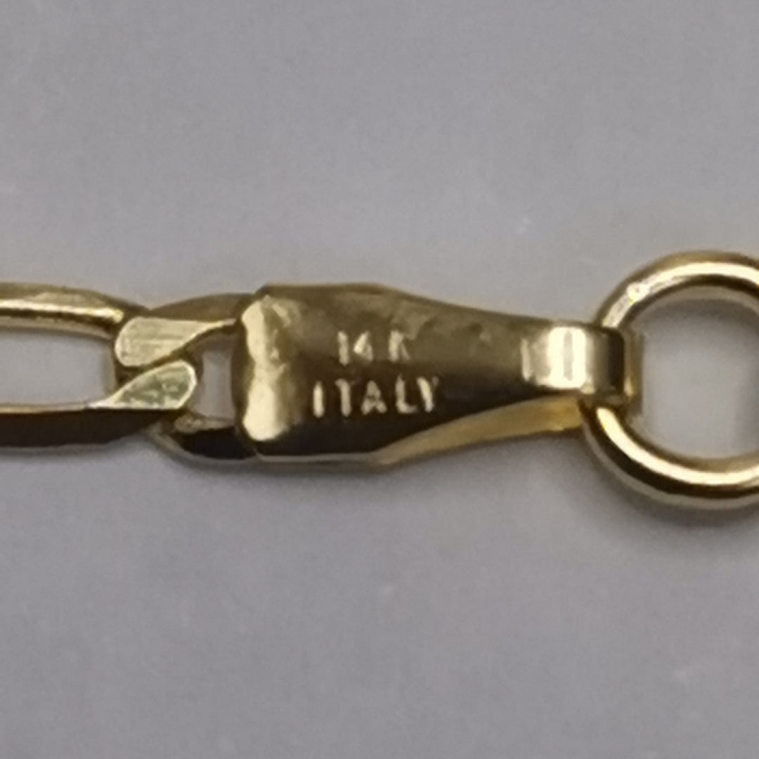 CADENAS CARTIER 3 1 AMARILLA ORO 14K 5.4 (NUEVO)