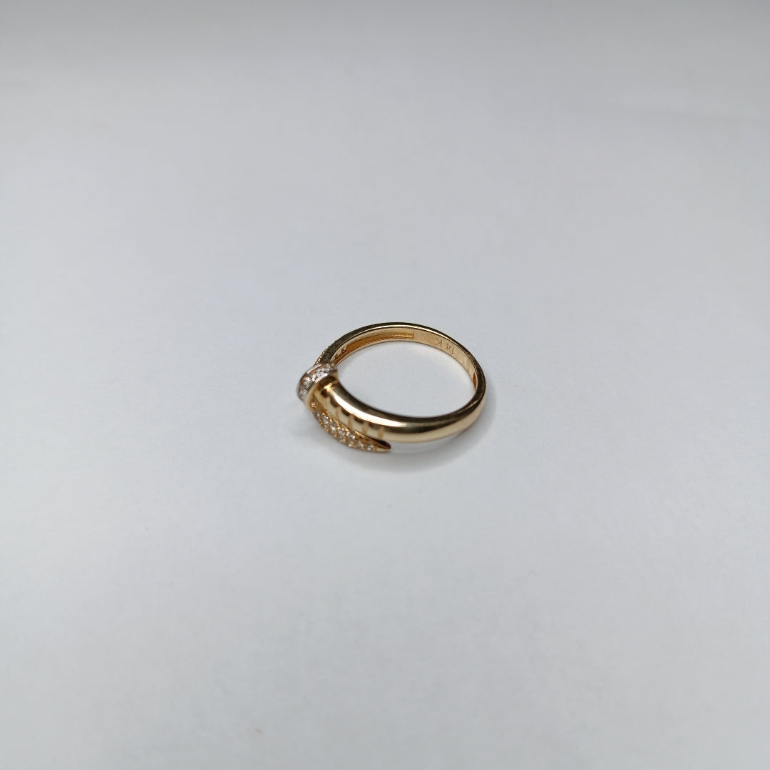 ANILLOS DAMA ORO 14K 2.6 (NUEVO)