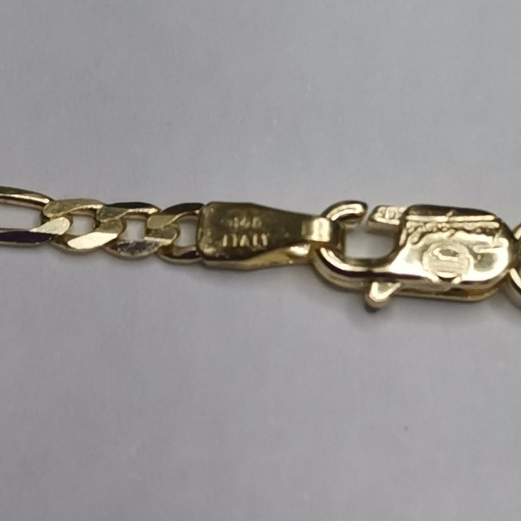 CADENAS CARTIER 3 1 AMARILLA ORO 14K 5.1 (NUEVO)