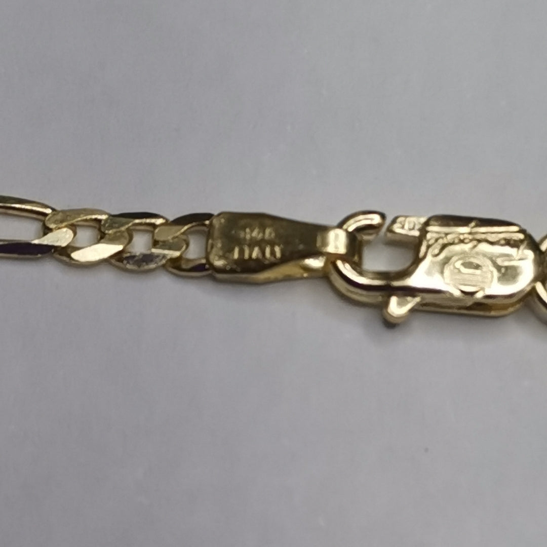 CADENAS CARTIER 3 1 AMARILLA ORO 14K 5.1 (NUEVO)