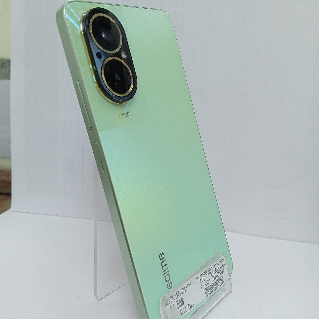 CELULAR REALME C67 RMX3890 (2023) 256 GB 8 GB RAM (SEMINUEVO)