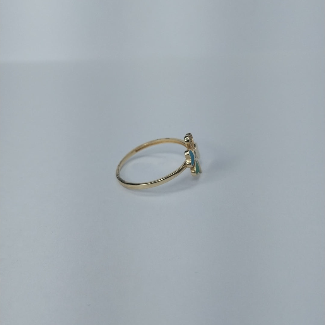 ANILLOS DAMA ORO 14K 1.2 (NUEVO)
