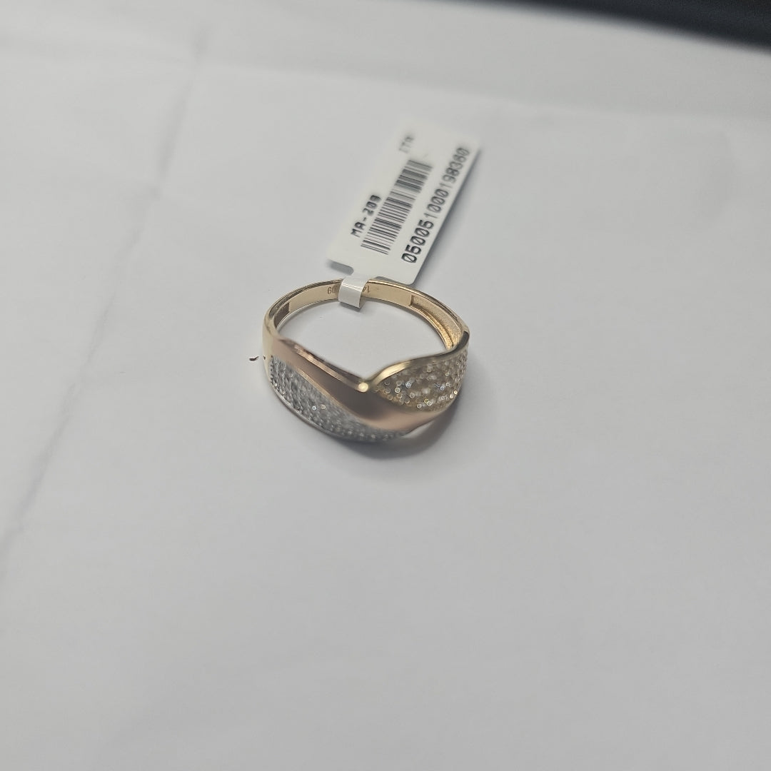 ANILLOS DAMA ORO 14K 2.8 (NUEVO)