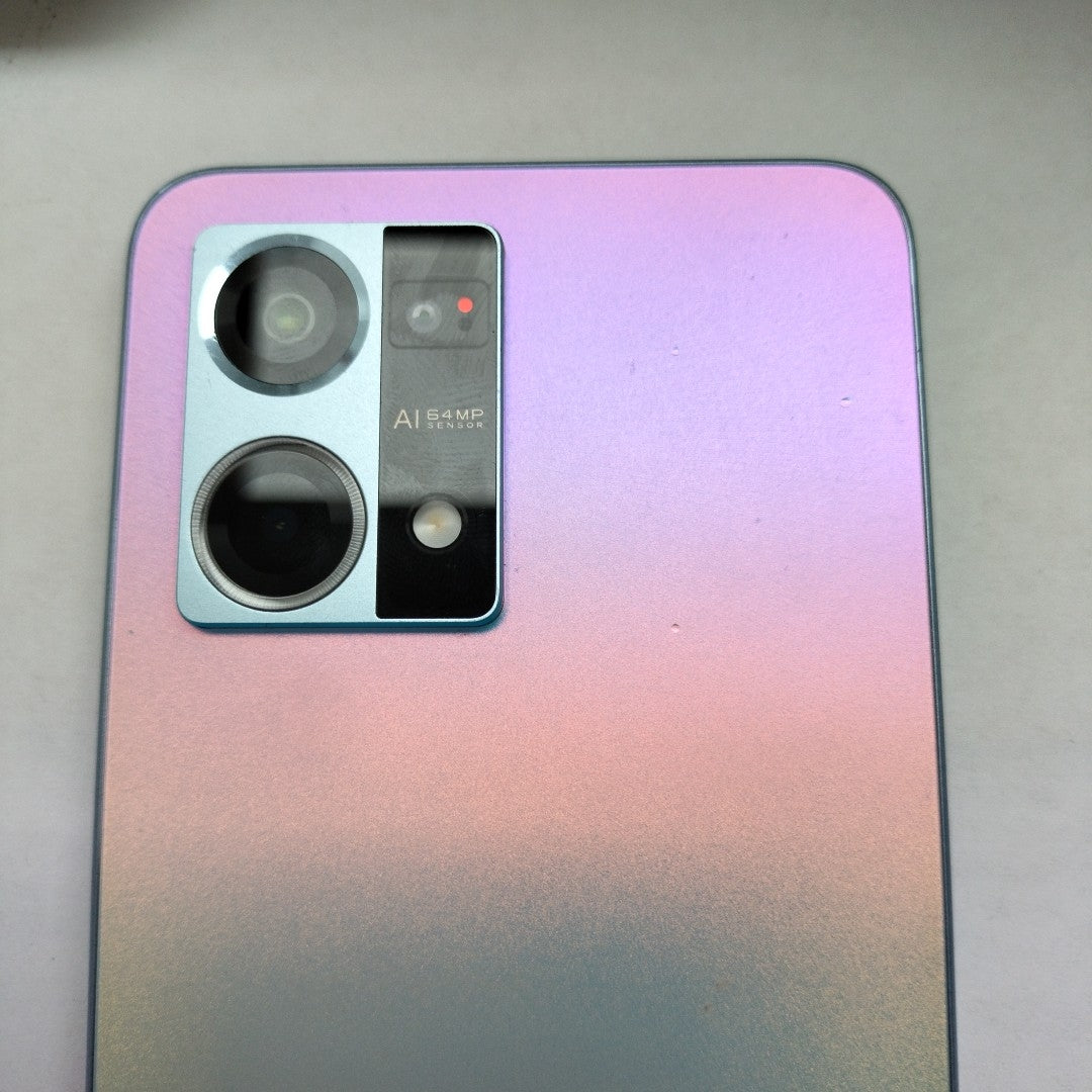 CELULAR OPPO  RENO7 CPH2363 (2022) 128 GB 6 GB RAM (SEMINUEVO)